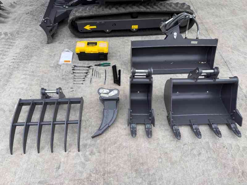 GORILA G27SE PRO CAB !PŘEDVÁNOČNÍ SLEVA 128 000,- Kč!!  - foto 4