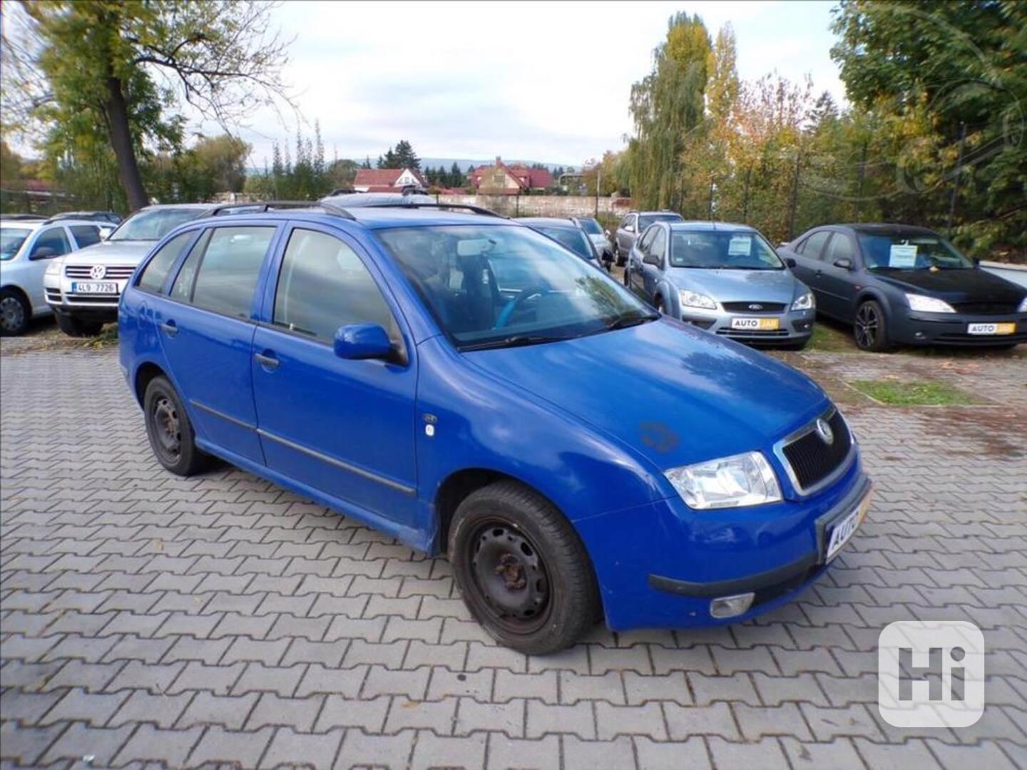 Škoda Fabia 1,4 16V KLIMATIZACE - foto 1