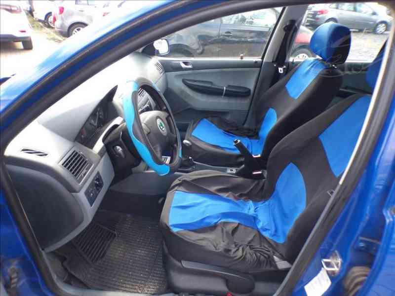Škoda Fabia 1,4 16V KLIMATIZACE - foto 7