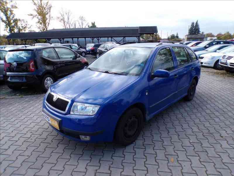 Škoda Fabia 1,4 16V KLIMATIZACE - foto 2