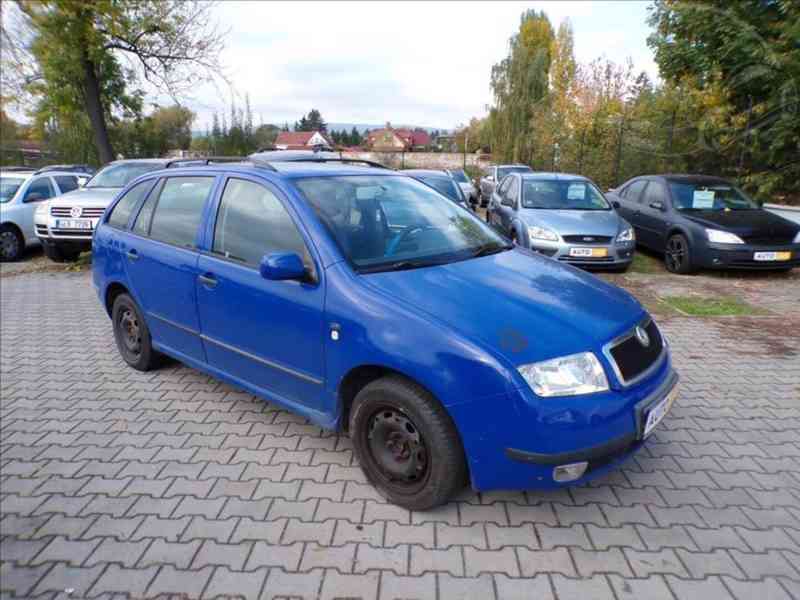 Škoda Fabia 1,4 16V KLIMATIZACE - foto 1