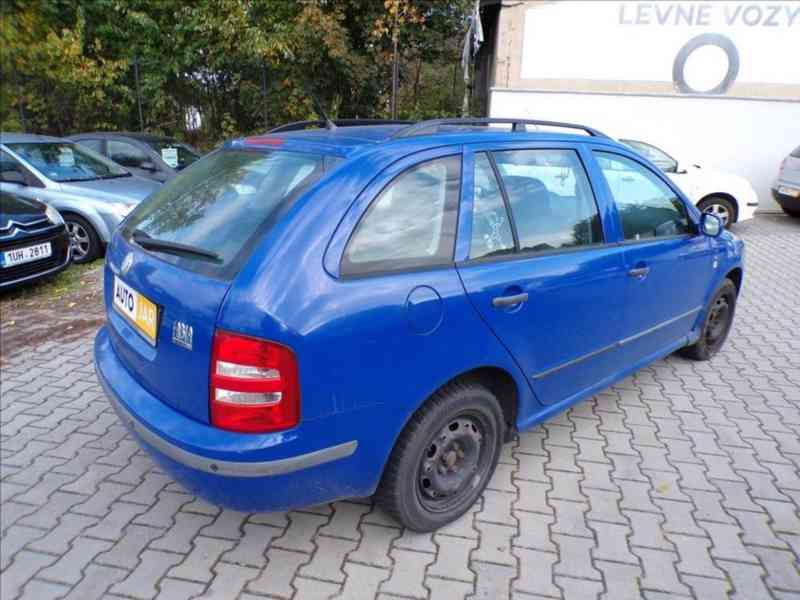 Škoda Fabia 1,4 16V KLIMATIZACE - foto 4
