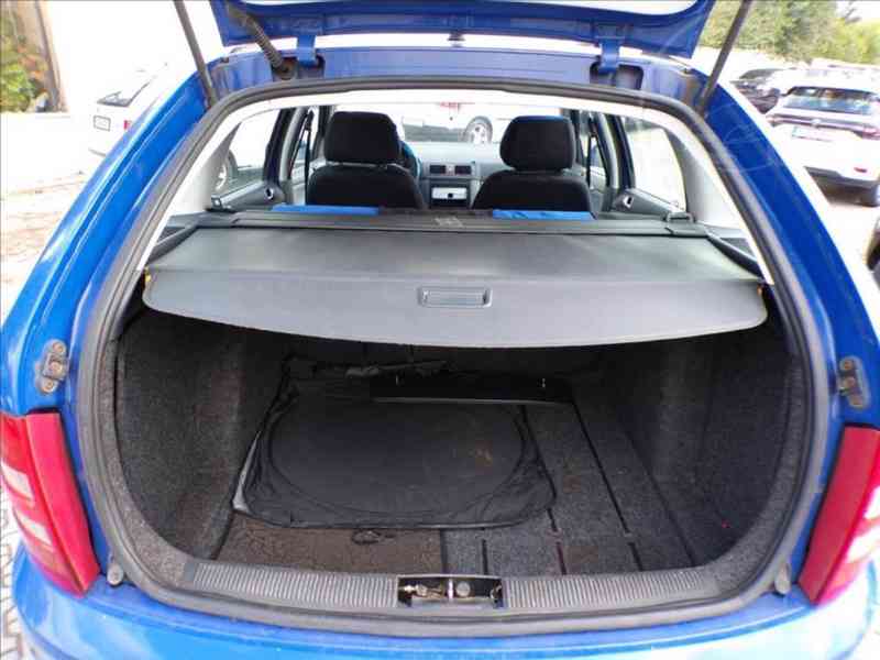 Škoda Fabia 1,4 16V KLIMATIZACE - foto 9