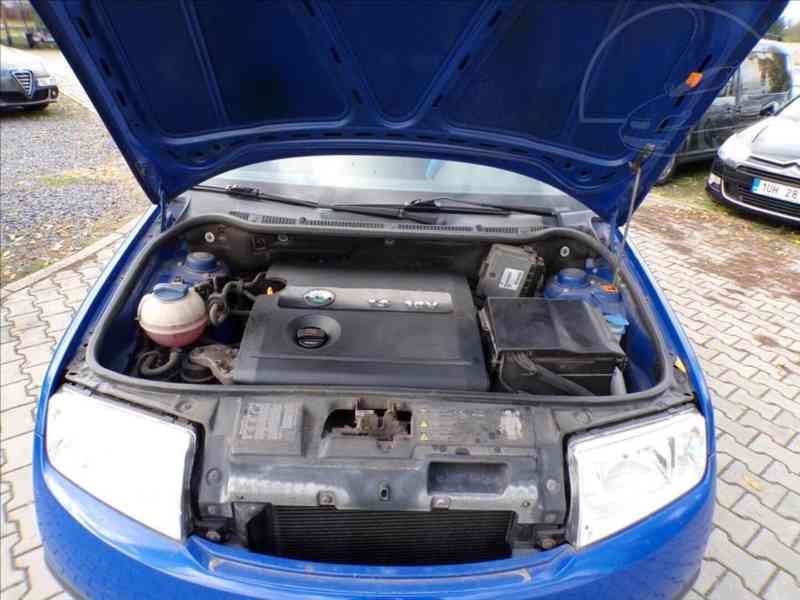 Škoda Fabia 1,4 16V KLIMATIZACE - foto 13