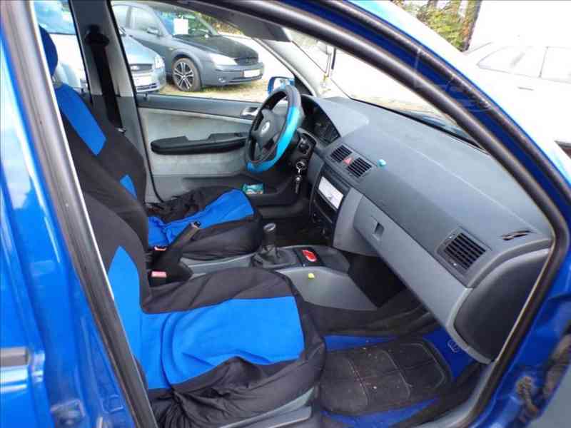 Škoda Fabia 1,4 16V KLIMATIZACE - foto 11