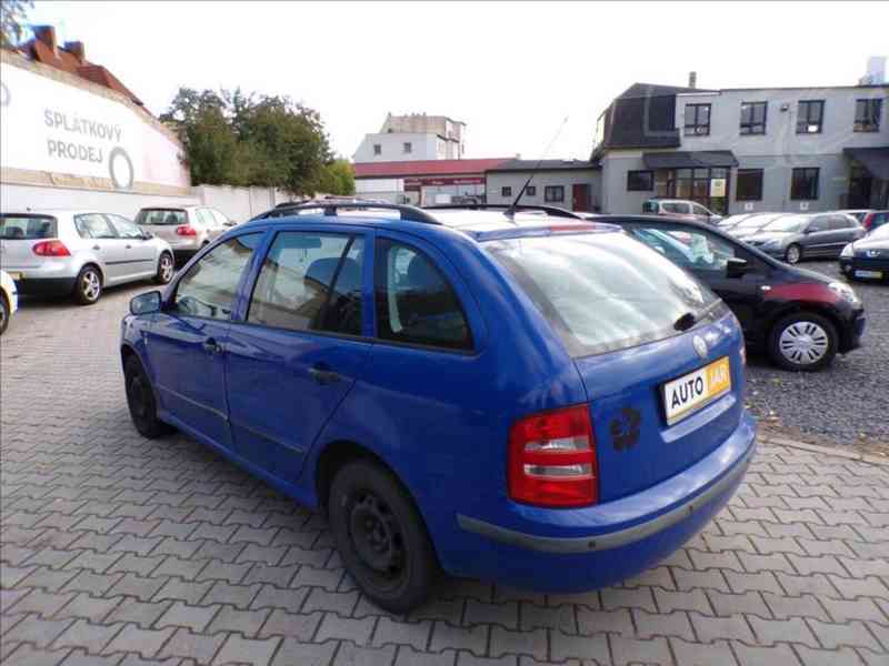 Škoda Fabia 1,4 16V KLIMATIZACE - foto 3