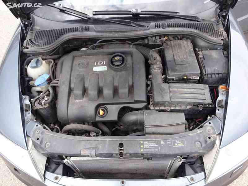 Škoda Octavia 1.9 TDI r.v.-2004(77 KW) KLIMA - foto 15