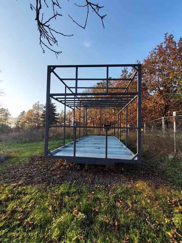 Podval, konstrukce TINY HOUSE - foto 2
