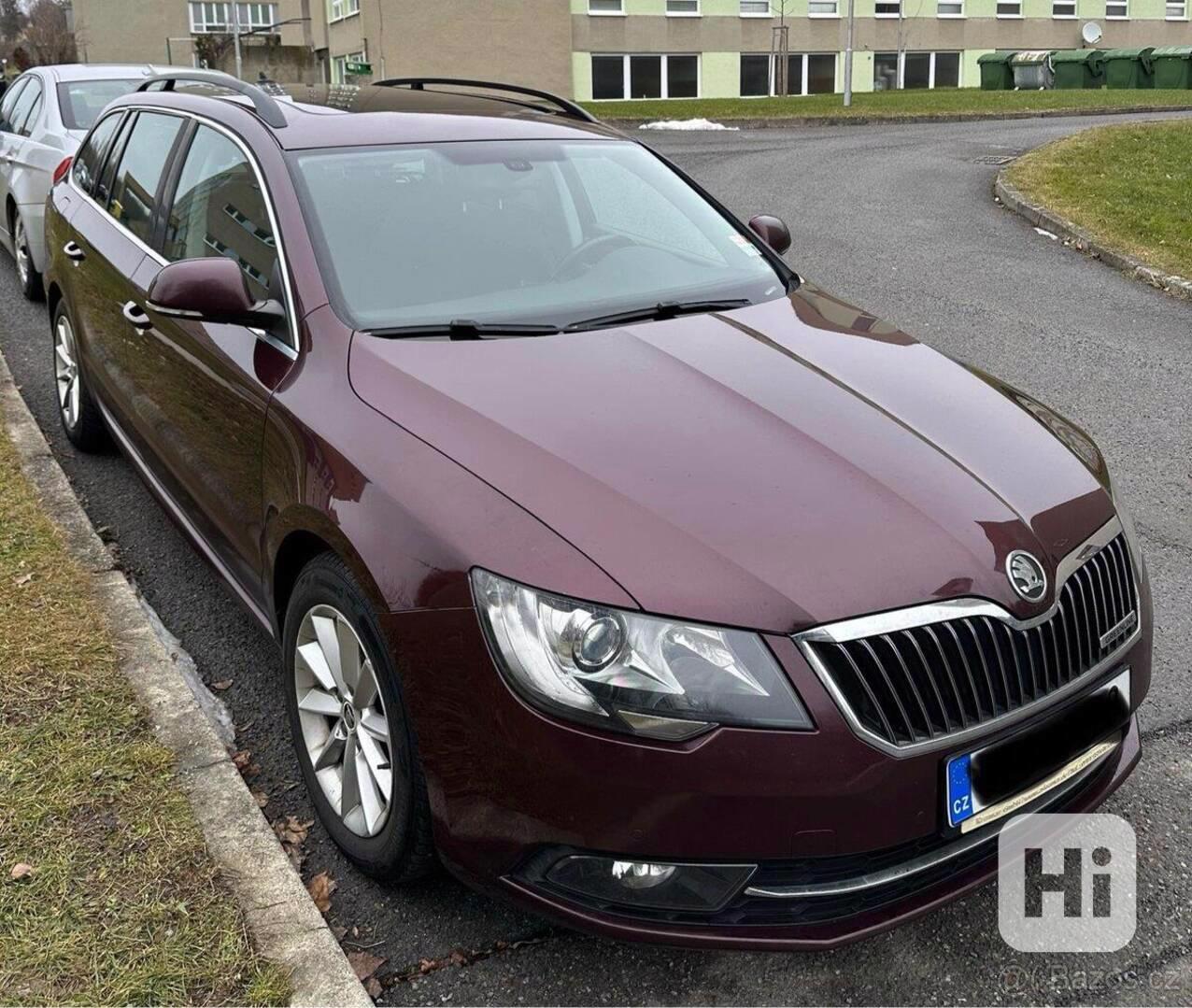 Škoda Superb 1,6 TDI CR Greenline Ambition Combi  GreenLine  - foto 1