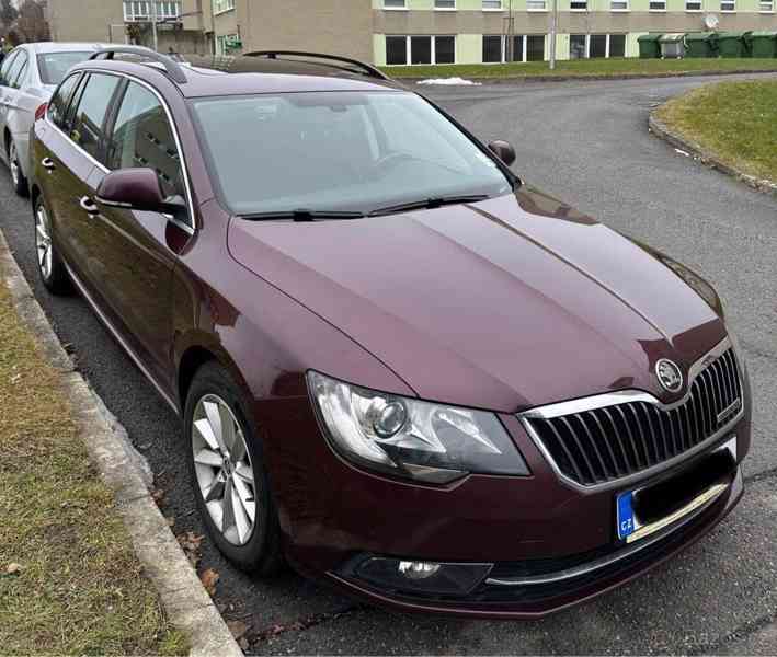 Škoda Superb 1,6 TDI CR Greenline Ambition Combi  GreenLine  - foto 1