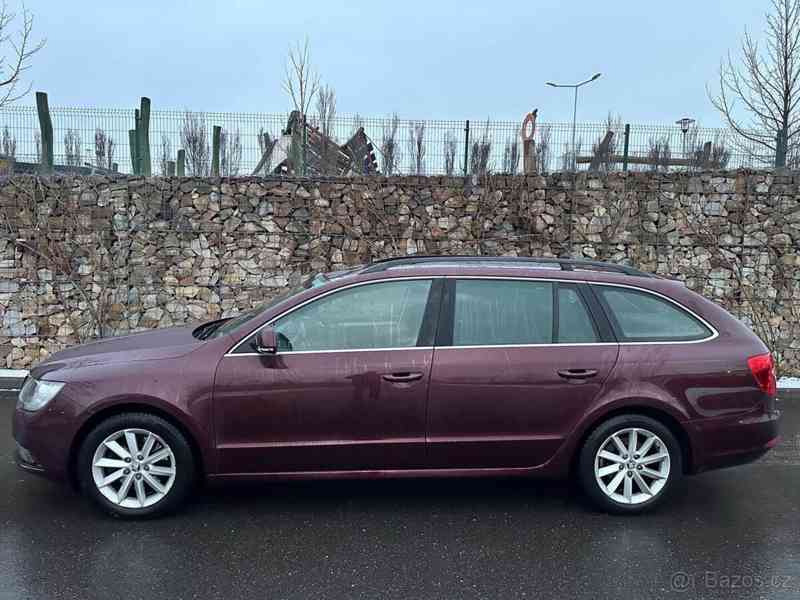 Škoda Superb 1,6 TDI CR Greenline Ambition Combi  GreenLine  - foto 6