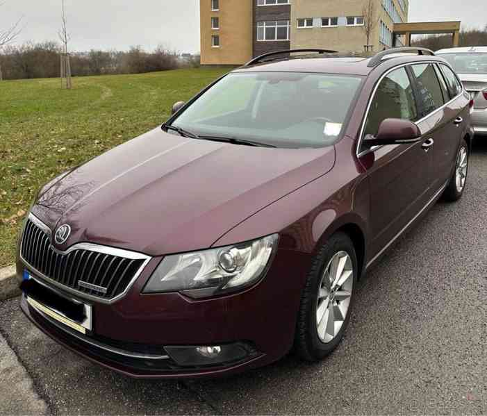 Škoda Superb 1,6 TDI CR Greenline Ambition Combi  GreenLine  - foto 20