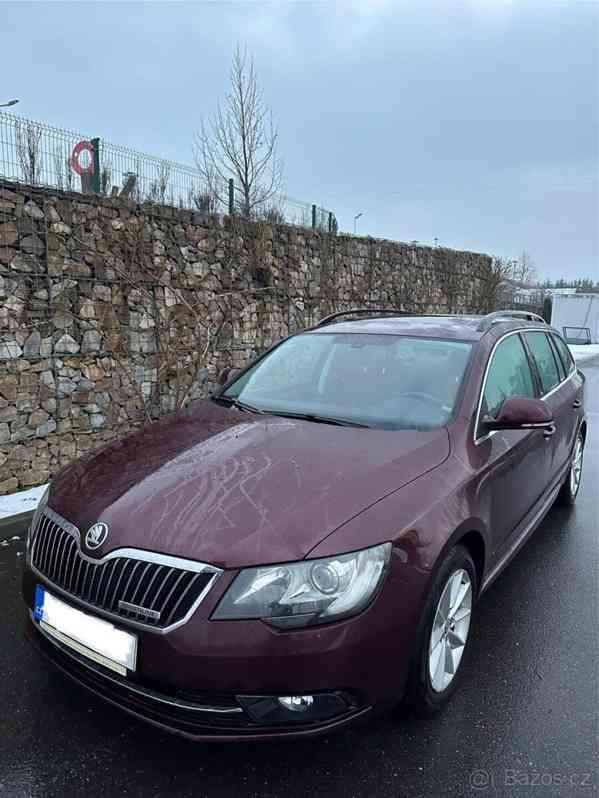 Škoda Superb 1,6 TDI CR Greenline Ambition Combi  GreenLine  - foto 17