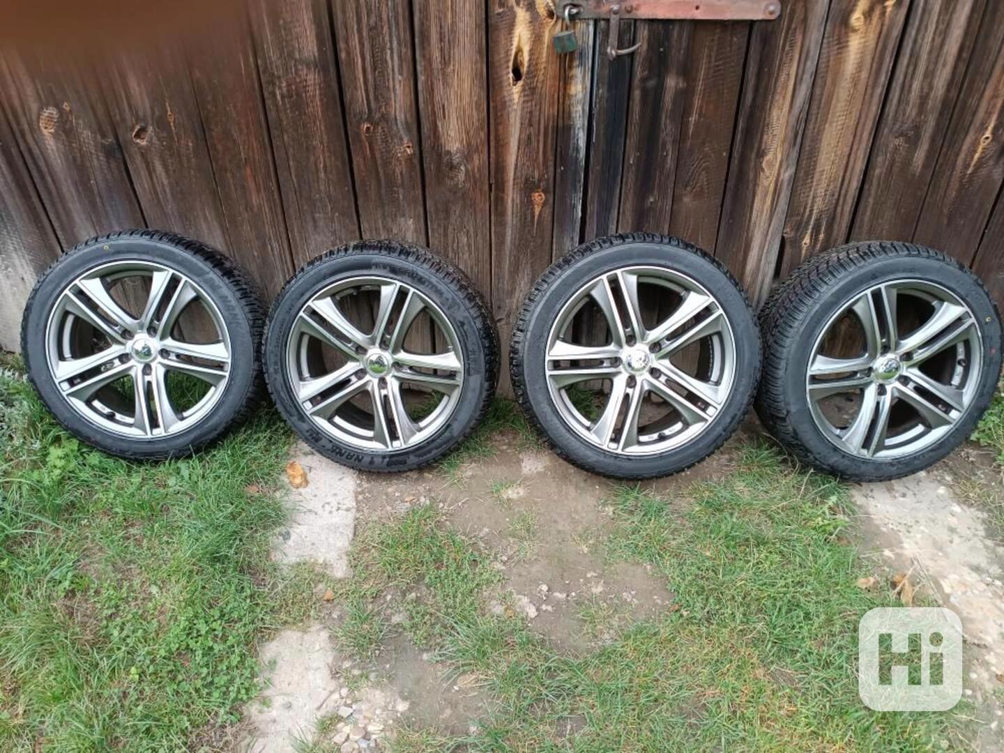 Prodám sadu litých kol 225/45/R17 - foto 1