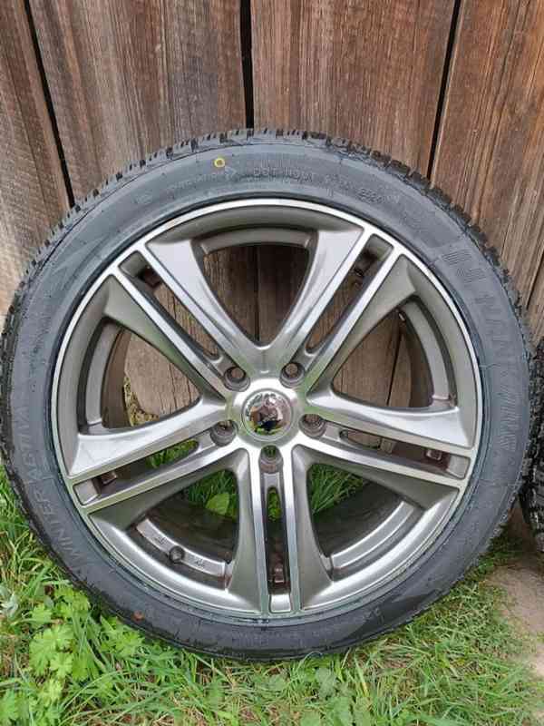 Prodám sadu litých kol 225/45/R17 - foto 4