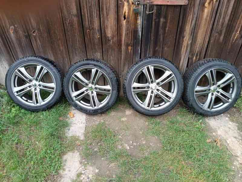 Prodám sadu litých kol 225/45/R17 - foto 1