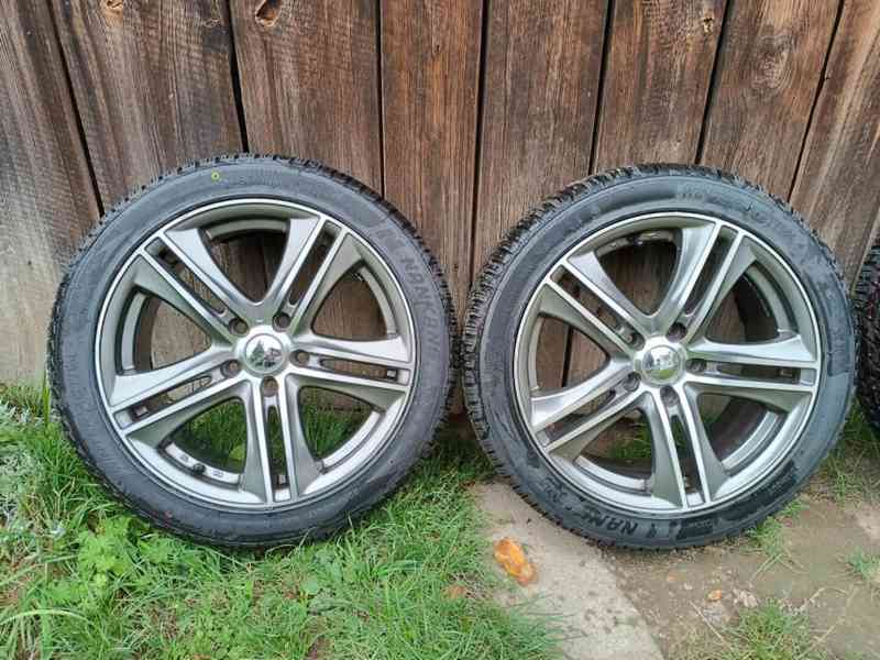 Prodám sadu litých kol 225/45/R17 - foto 3