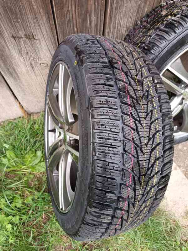 Prodám sadu litých kol 225/45/R17 - foto 5