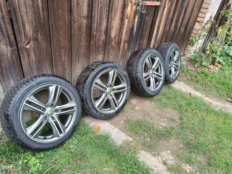 Prodám sadu litých kol 225/45/R17 - foto 2
