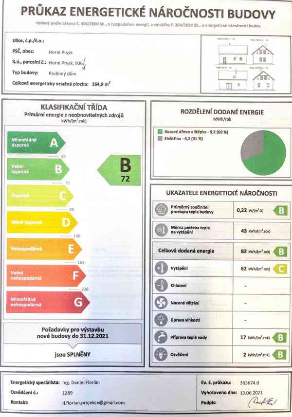 Prodej stavebního pozemku 1 038 m², Prysk - Horní Prysk - foto 14