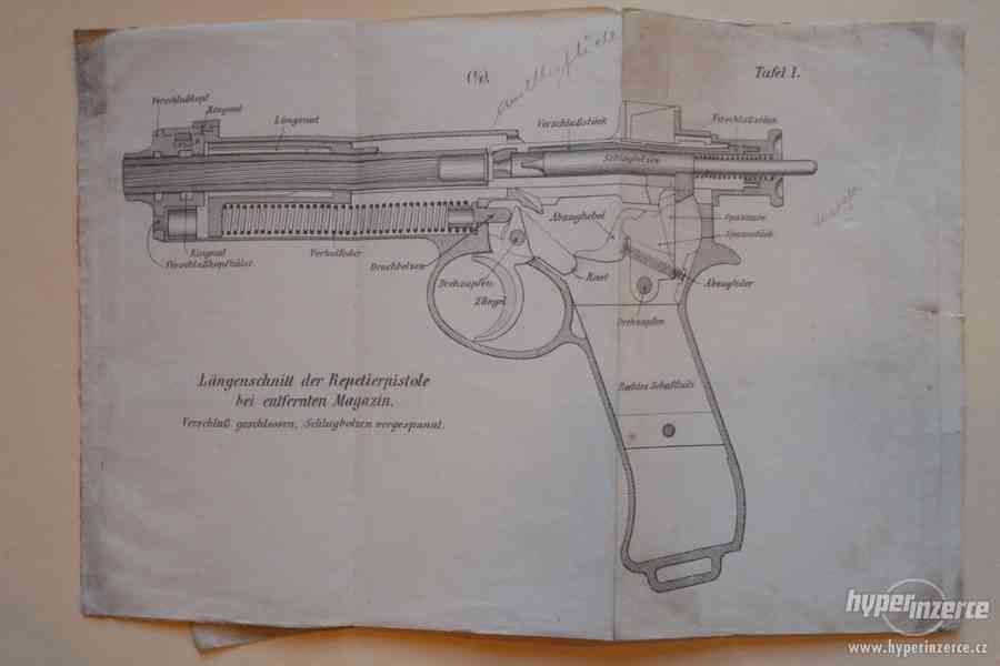 Příručka - opakovací pistole M. 7. - 1911 - RU armáda - foto 4