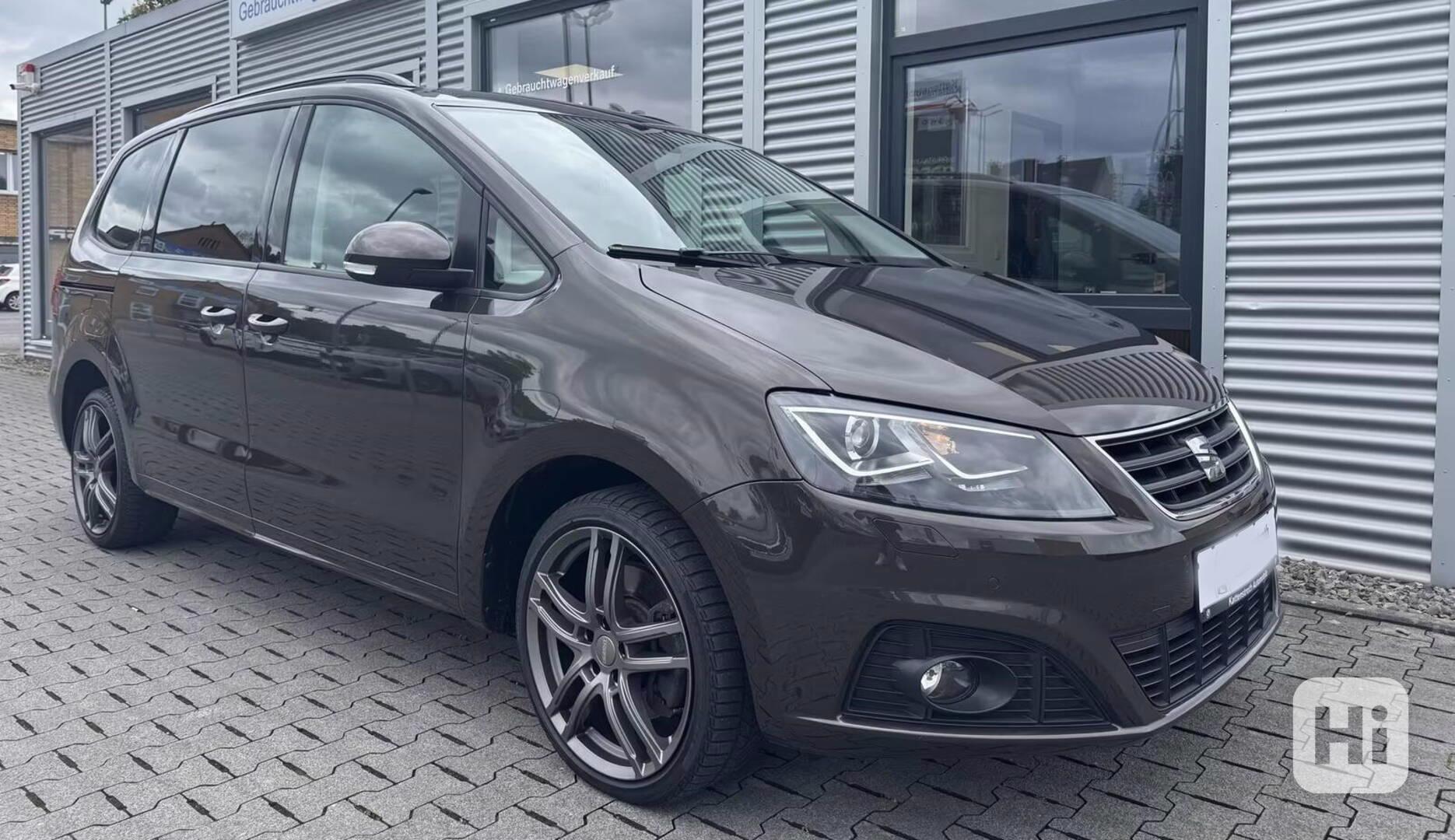 Seat Alhambra 2,0 TDI Style 110kw - foto 1