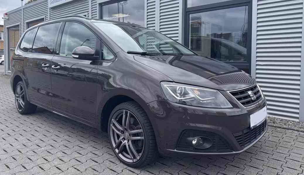 Seat Alhambra 2,0 TDI Style 110kw - foto 1
