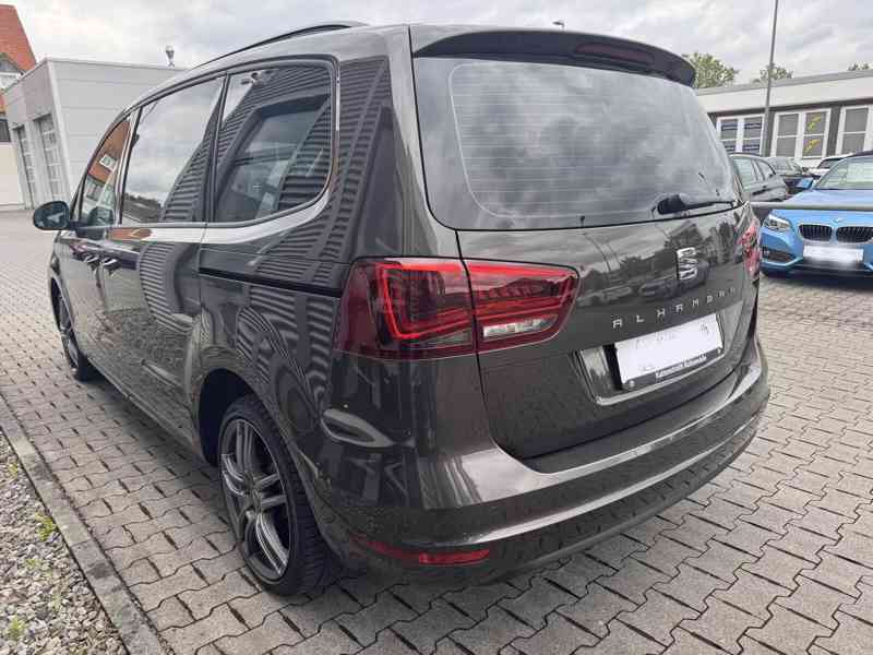 Seat Alhambra 2,0 TDI Style 110kw - foto 14