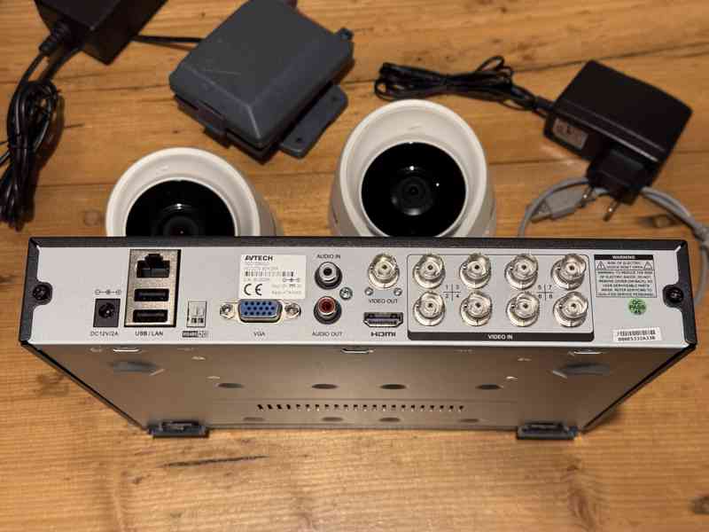 Hikvision analog kamera HD-TVI - 2MPix, DVR AVTECH - foto 4