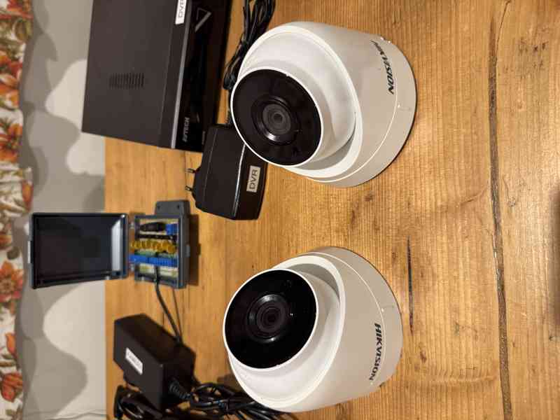 Hikvision analog kamera HD-TVI - 2MPix, DVR AVTECH - foto 2