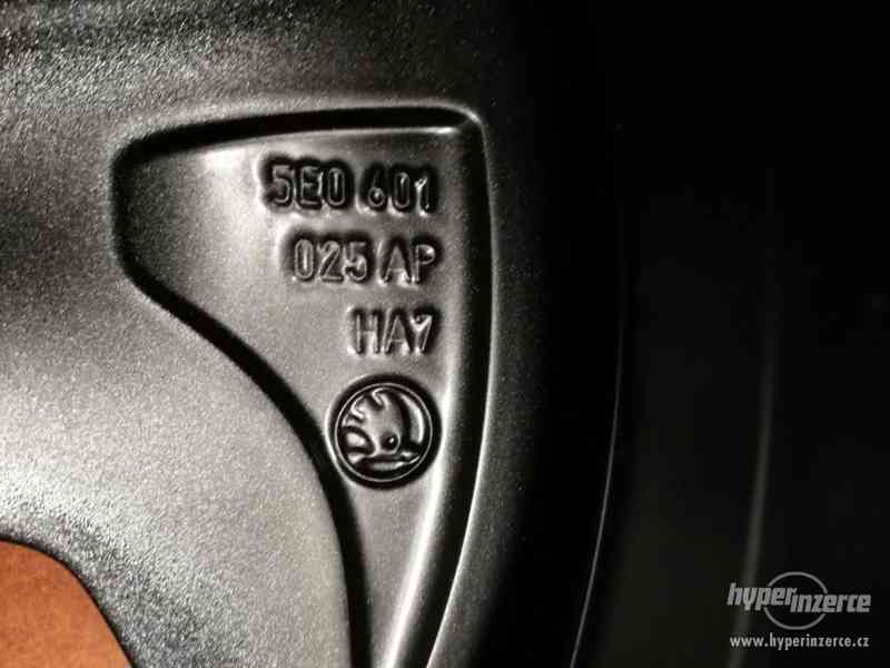 nová 16" alu kola škoda octavia III - foto 2