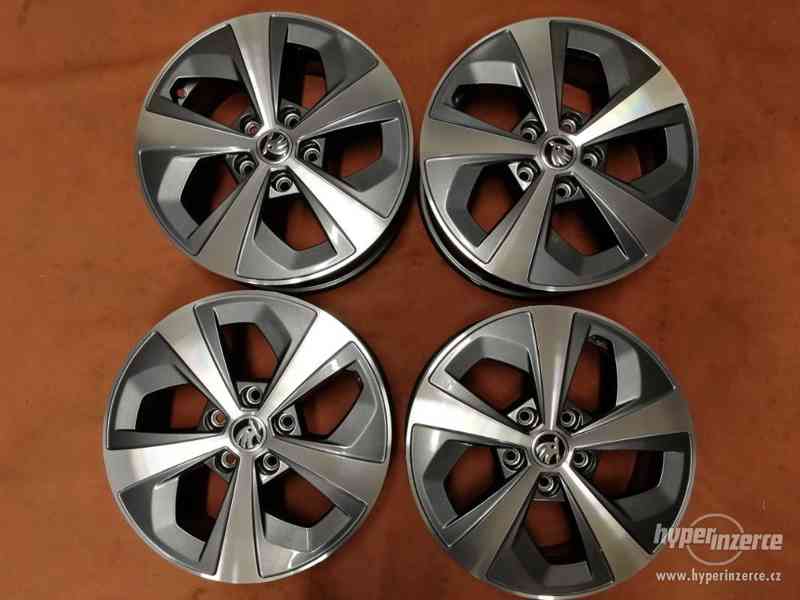 nová 16" alu kola škoda octavia III - foto 4
