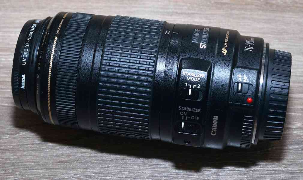 Canon EF 70-300mm F/4-5.6 IS USM **F.F. *UV - foto 7