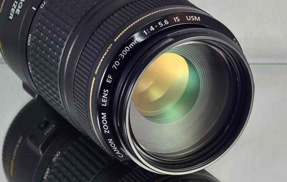 Canon EF 70-300mm F/4-5.6 IS USM **F.F. *UV - foto 3