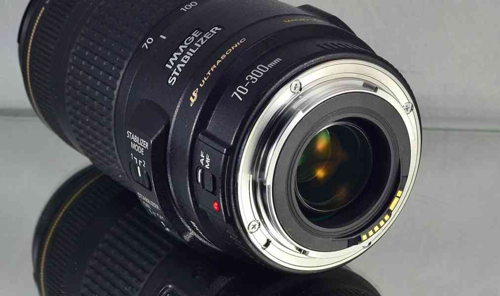 Canon EF 70-300mm F/4-5.6 IS USM **F.F. *UV - foto 4