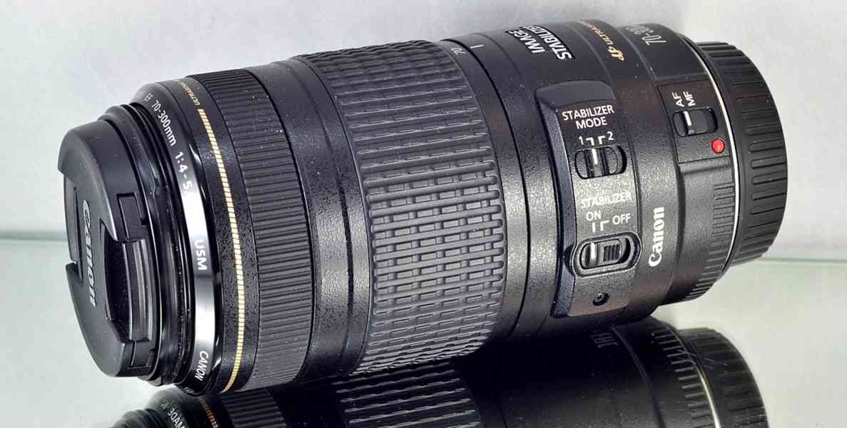 Canon EF 70-300mm F/4-5.6 IS USM **F.F. *UV - foto 6