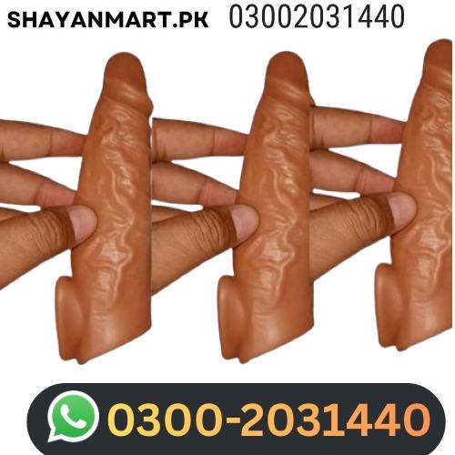 9 Inch Silicone Condom In WahCantonment- 03002031440-YouTube - foto 1