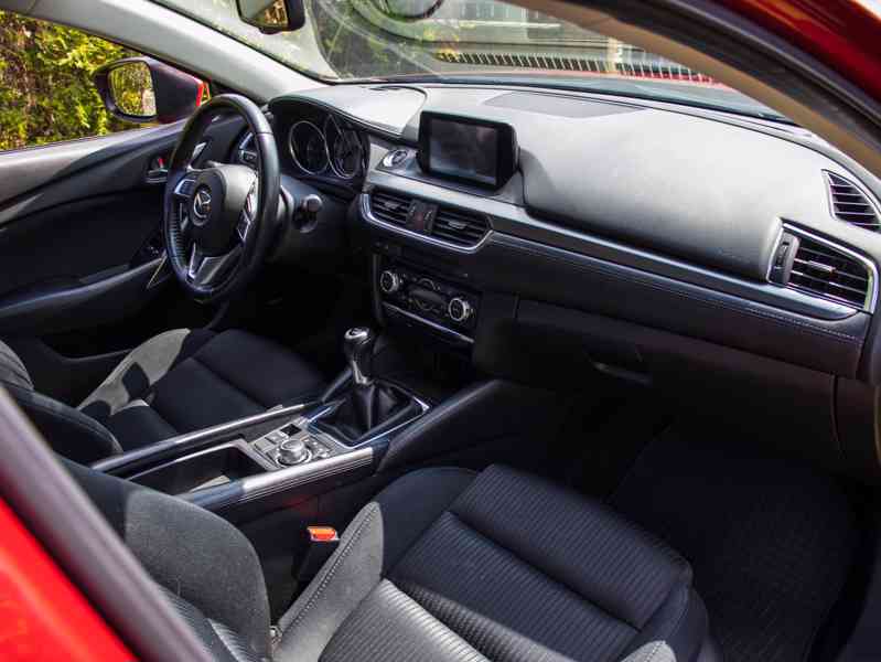 Mazda 6, 2.0i, Nová STK, servisováno - foto 9