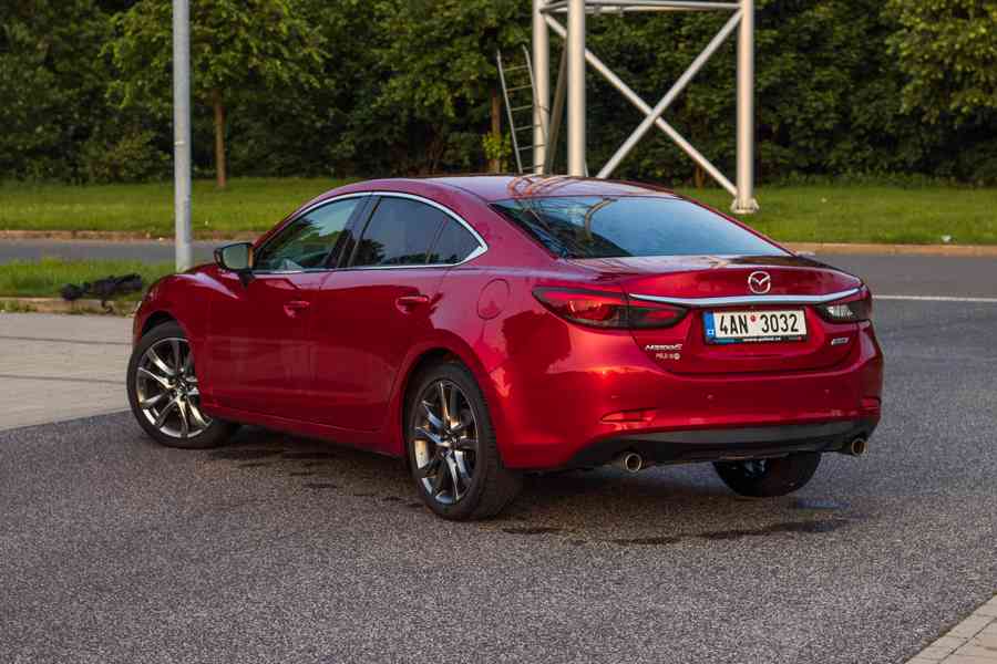 Mazda 6, 2.0i, Nová STK, servisováno - foto 2
