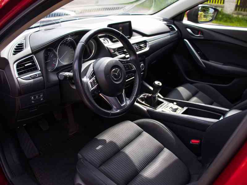 Mazda 6, 2.0i, Nová STK, servisováno - foto 8