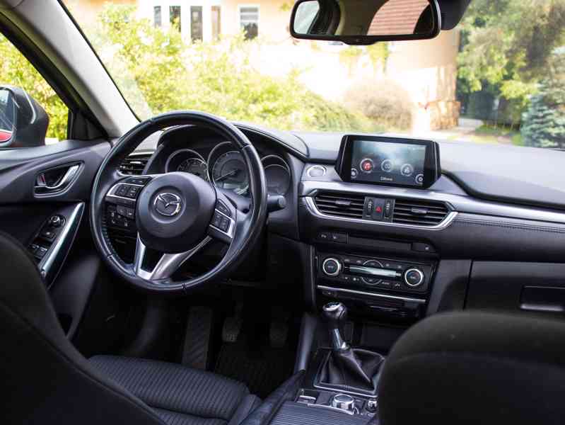 Mazda 6, 2.0i, Nová STK, servisováno - foto 7