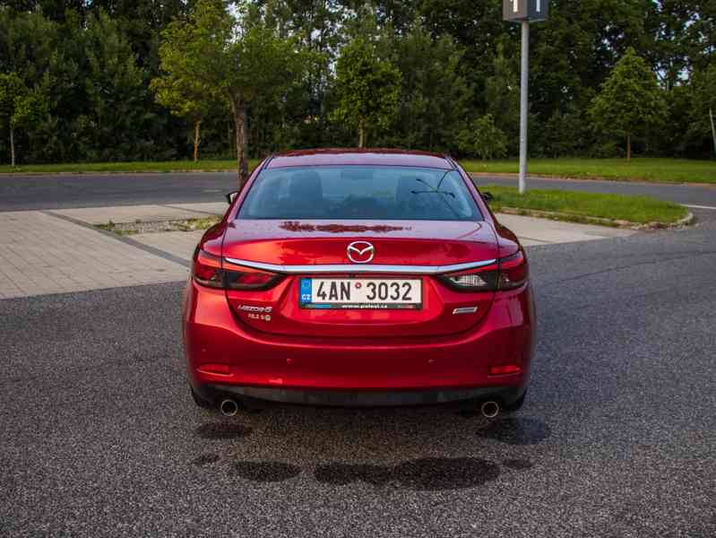 Mazda 6, 2.0i, Nová STK, servisováno - foto 4