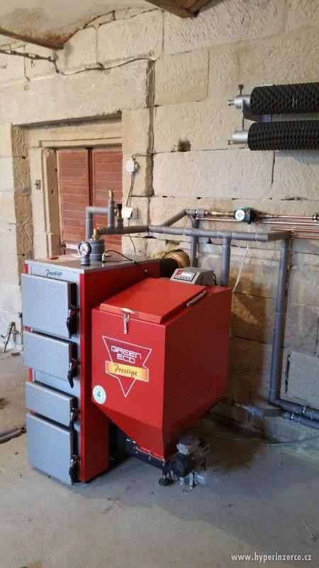 Automatický kotel Greeneco Prestige 17 kw - foto 1