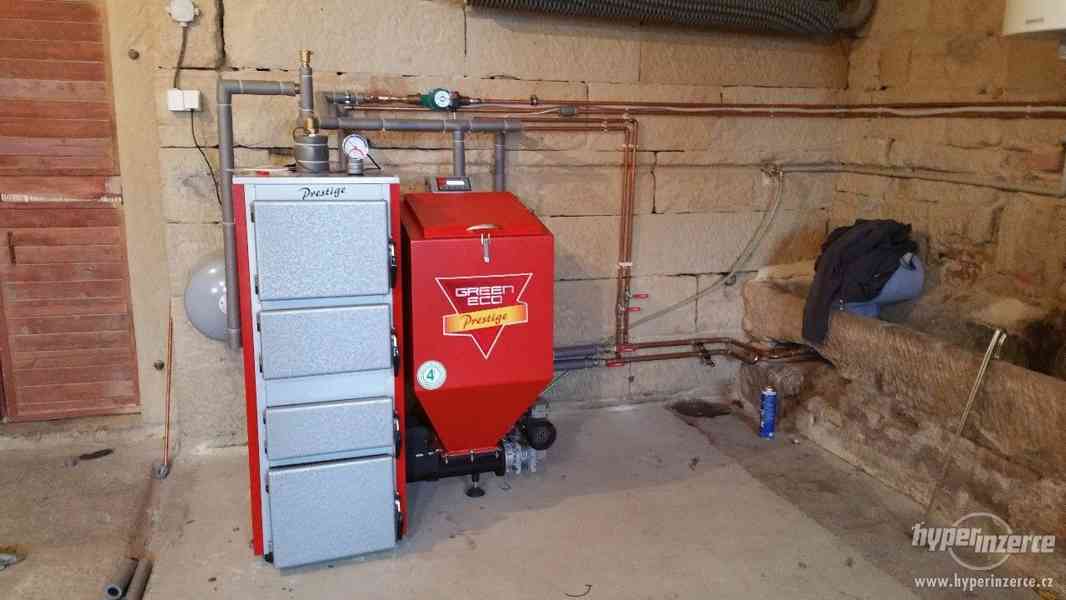 Automatický kotel Greeneco Prestige 17 kw - foto 2