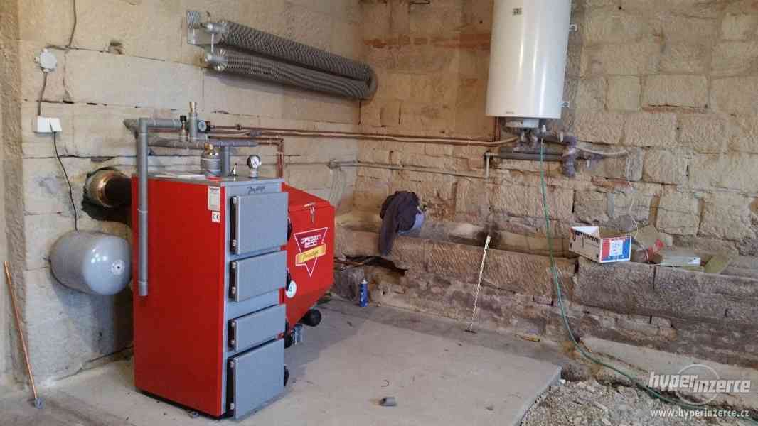 Automatický kotel Greeneco Prestige 17 kw - foto 3