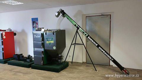Automatický kotel Greeneco Prestige 17 kw - foto 5