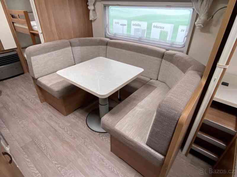 Ostatní Karavan Hobby 545 KMF De Luxe - foto 14