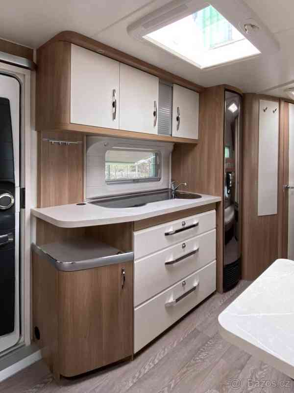 Ostatní Karavan Hobby 545 KMF De Luxe - foto 16