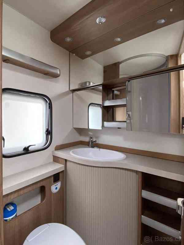 Ostatní Karavan Hobby 545 KMF De Luxe - foto 13