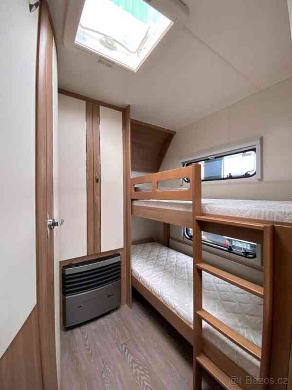 Ostatní Karavan Hobby 545 KMF De Luxe - foto 9